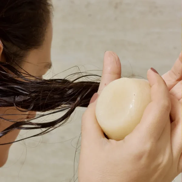 Acondicionador Sólido Naranja y Miel | Muya, Cosmetica Consciente | Cali Colombia