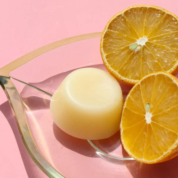 Acondicionador Sólido Naranja y Miel | Muya, Cosmetica Consciente | Cali Colombia