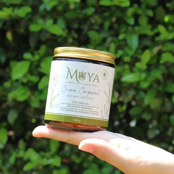 Crema corporal para piel seca | Muya, Cosmetica Consciente | Cali Colombia