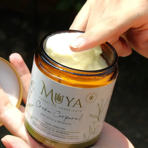 Crema corporal para piel seca | Muya, Cosmetica Consciente | Cali Colombia