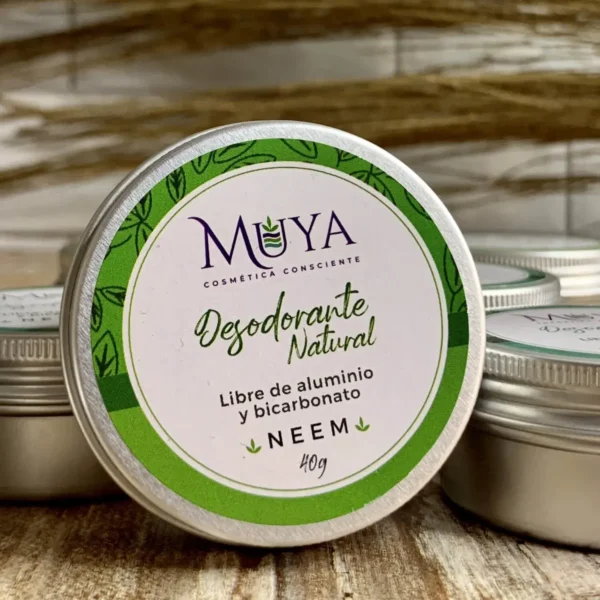 Desodorante natural Neem | Muya, Cosmetica Consciente | Cali Colombia