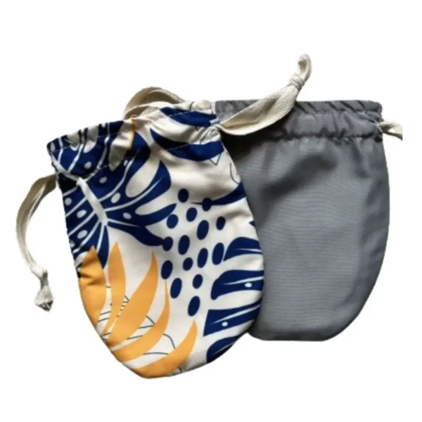 Bolsa de Viaje para Shampoo Sólido | Muya, Cosmetica Consciente | Cali Colombia