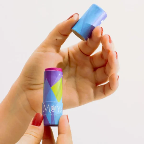 Labial Hidratante con Color | Muya, Cosmetica Consciente | Cali Colombia